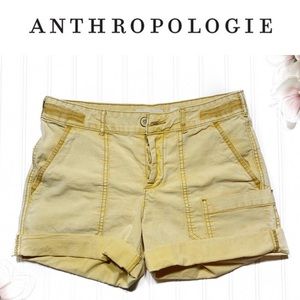 Anthropologie | Hei Hei Wanderer Rolled-Hem Shorts
